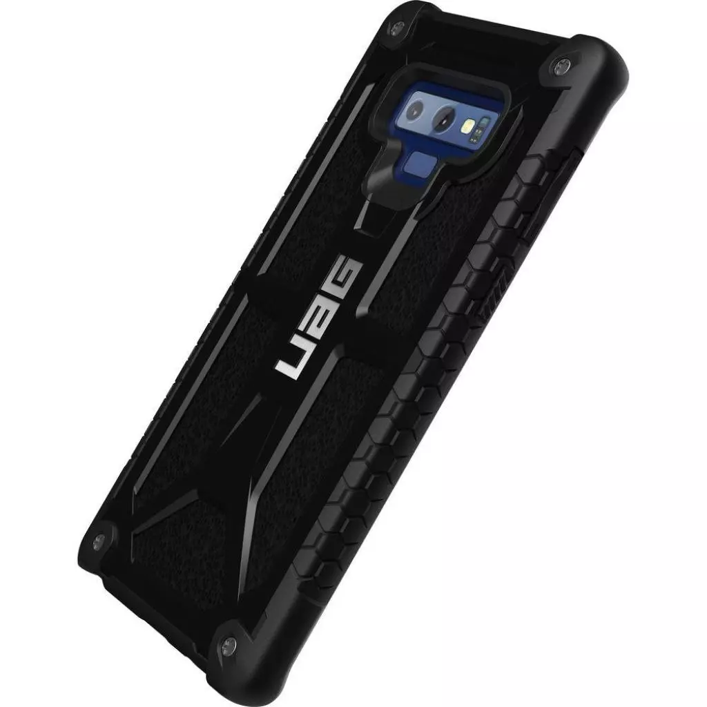 Чехол для моб. телефона Uag Samsung Galaxy Note 9 Monarch Black (211051114040) - 5 Чехол для моб. телефона Uag Samsung Galaxy Note 9 Monarch Black (211051114040) - 5