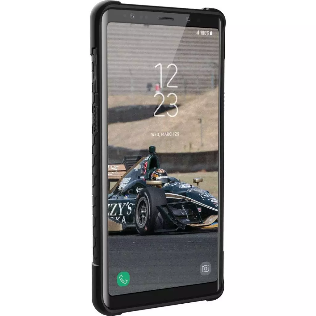Чехол для моб. телефона Uag Samsung Galaxy Note 9 Monarch Black (211051114040) - 7 Чехол для моб. телефона Uag Samsung Galaxy Note 9 Monarch Black (211051114040) - 7