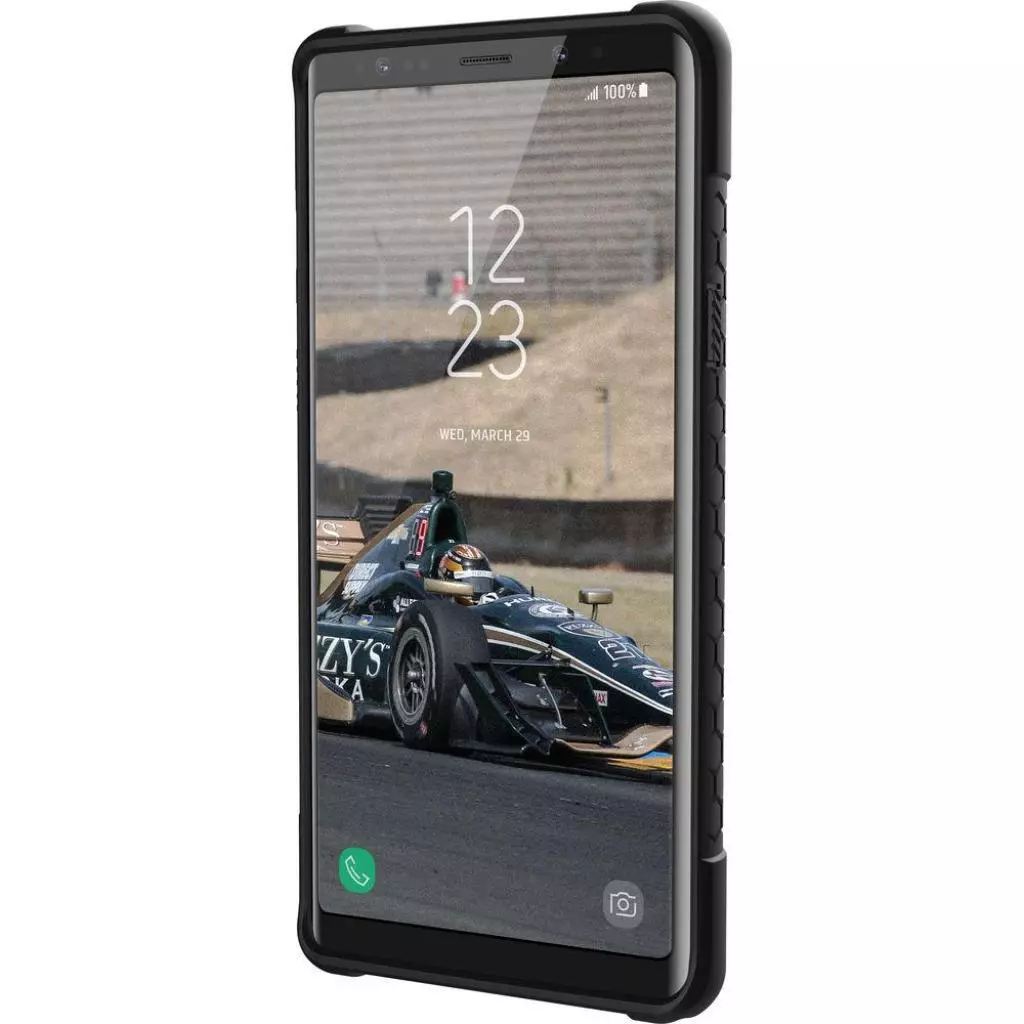 Чехол для моб. телефона Uag Samsung Galaxy Note 9 Monarch Black (211051114040) - 8 Чехол для моб. телефона Uag Samsung Galaxy Note 9 Monarch Black (211051114040) - 8