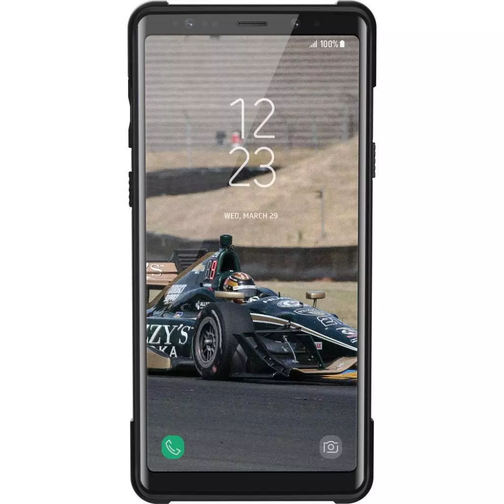 Чехол для моб. телефона Uag Samsung Galaxy Note 9 Monarch Black (211051114040) - 9 Чехол для моб. телефона Uag Samsung Galaxy Note 9 Monarch Black (211051114040) - 9