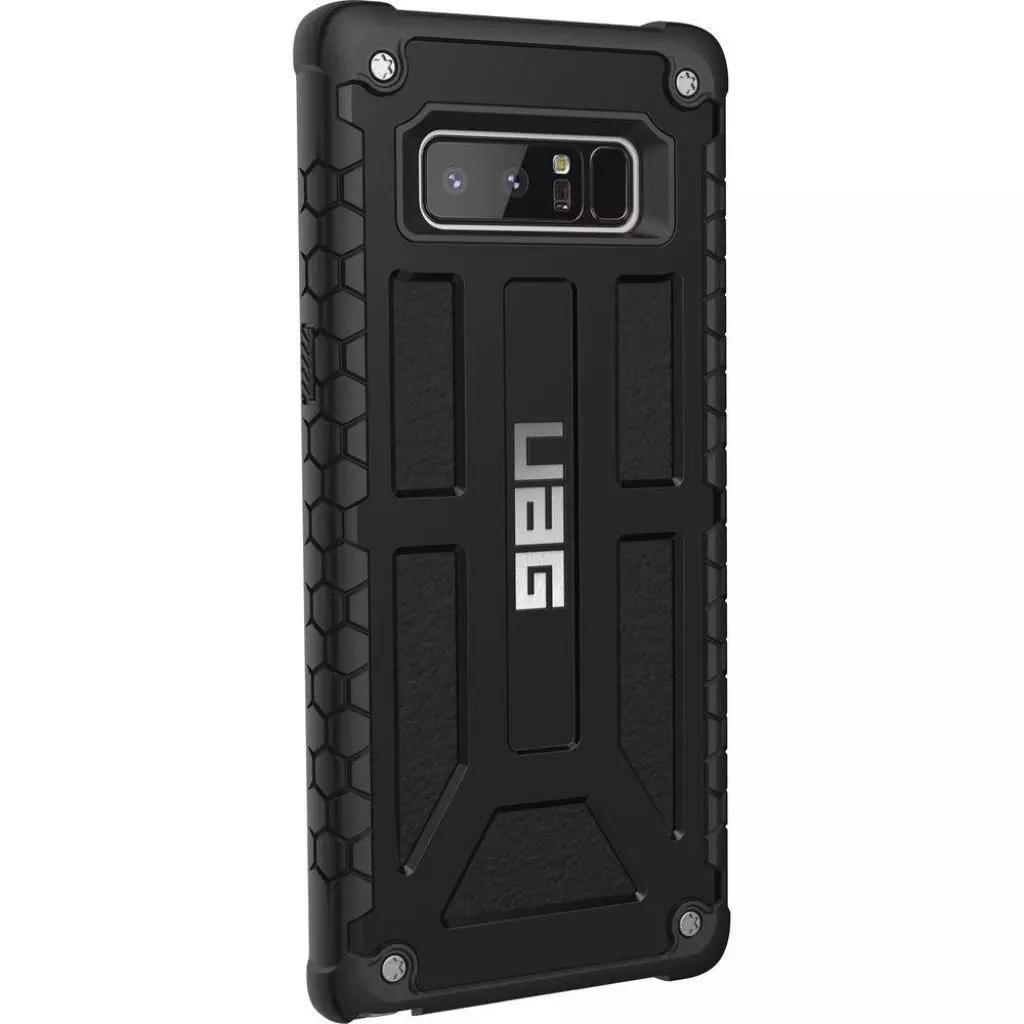 Чехол для моб. телефона Uag Note 8 Monarch Black (NOTE8-M-BLK) - 1 Чехол для моб. телефона Uag Note 8 Monarch Black (NOTE8-M-BLK) - 1