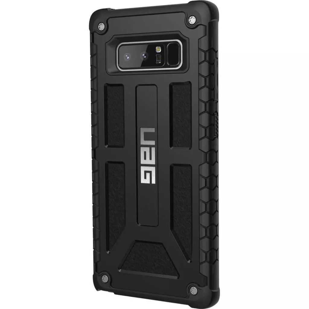 Чехол для моб. телефона Uag Note 8 Monarch Black (NOTE8-M-BLK) - 2 Чехол для моб. телефона Uag Note 8 Monarch Black (NOTE8-M-BLK) - 2