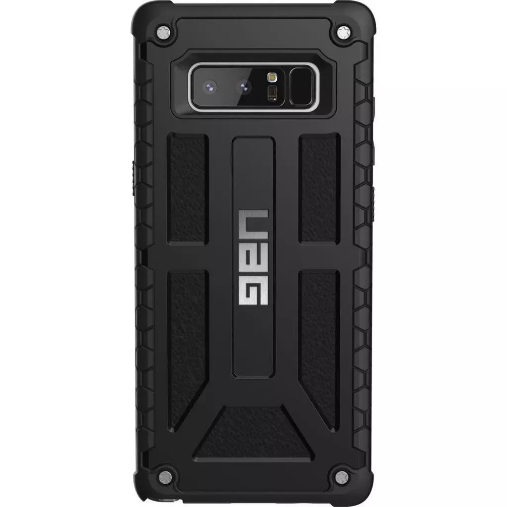 Чехол для моб. телефона Uag Note 8 Monarch Black (NOTE8-M-BLK)