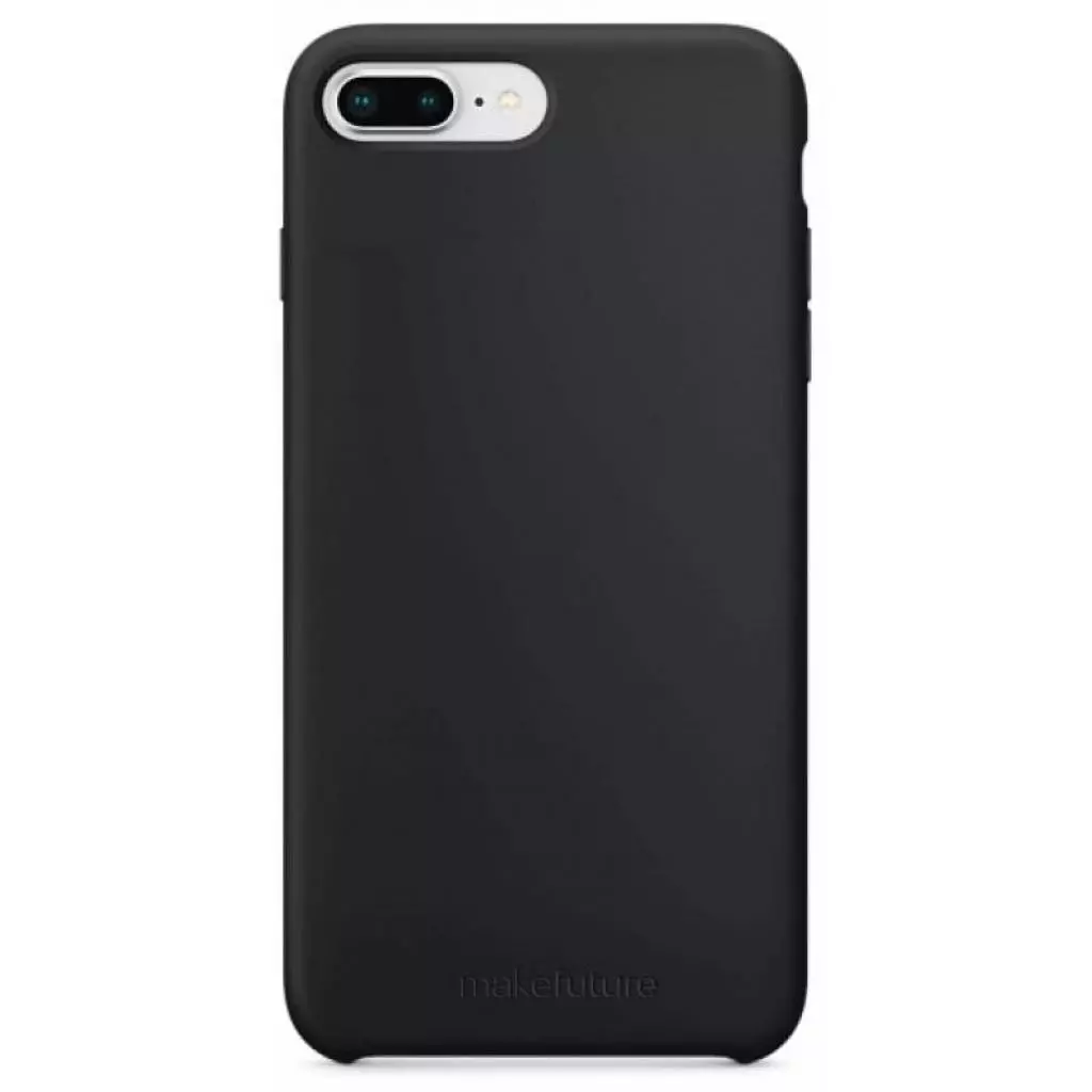 Чехол для моб. телефона MakeFuture Silicone Case Apple iPhone 7 Plus Black (MCS-AI7PBK)
