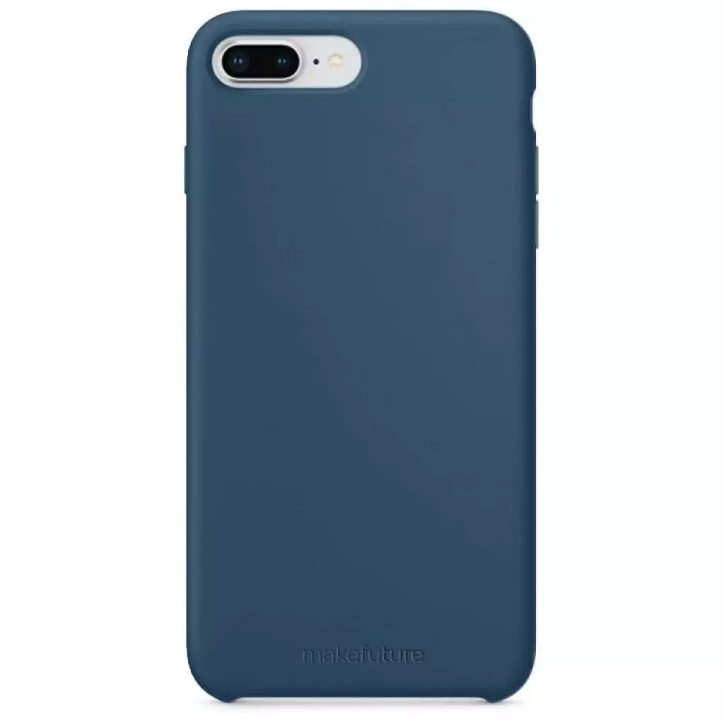 Чехол для моб. телефона MakeFuture Silicone Case Apple iPhone 7 Plus Blue (MCS-AI7PBL)