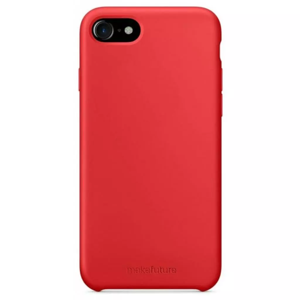 Чехол для моб. телефона MakeFuture Silicone Case Apple iPhone 8 Red (MCS-AI8RD)