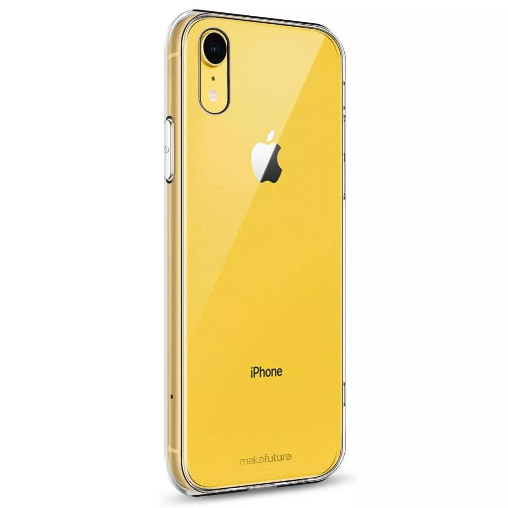 Чехол для моб. телефона MakeFuture Air Case (TPU) Apple iPhone XR Clear (MCA-AIXRCL) - 1 Чехол для моб. телефона MakeFuture Air Case (TPU) Apple iPhone XR Clear (MCA-AIXRCL) - 1