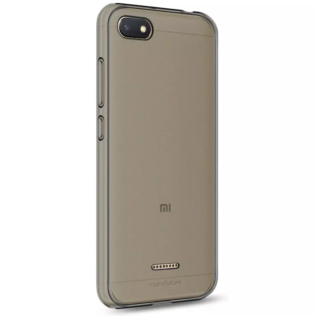Чехол для моб. телефона MakeFuture Air Case (Clear TPU) Xiaomi Redmi 6A Black (MCA-XR6ABK) - 1 Чехол для моб. телефона MakeFuture Air Case (Clear TPU) Xiaomi Redmi 6A Black (MCA-XR6ABK) - 1