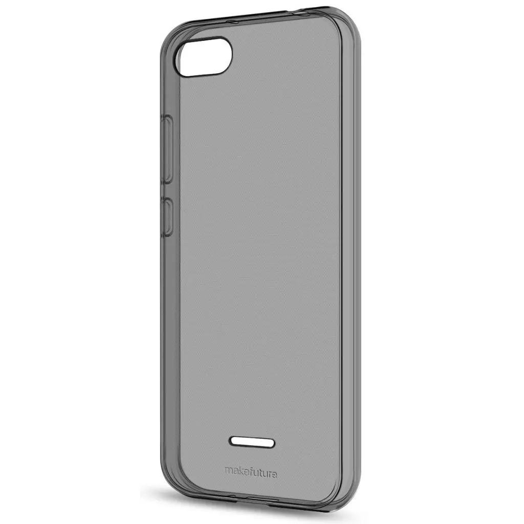 Чехол для моб. телефона MakeFuture Air Case (Clear TPU) Xiaomi Redmi 6A Black (MCA-XR6ABK)