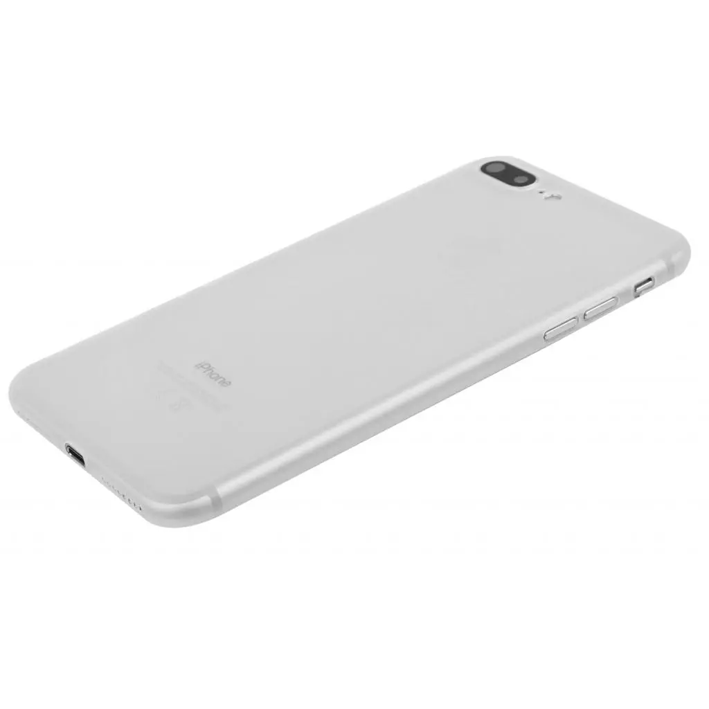 Чехол для моб. телефона MakeFuture Ice Case (PP) Apple iPhone 7 Plus White (MCI-AI7PW) - 1 Чехол для моб. телефона MakeFuture Ice Case (PP) Apple iPhone 7 Plus White (MCI-AI7PW) - 1