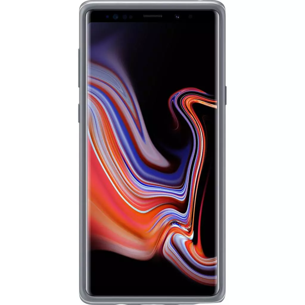 Чехол для моб. телефона Samsung для Note 9 Protective Standing Cover Silver (EF-RN960CSEGRU) - 1 Чехол для моб. телефона Samsung для Note 9 Protective Standing Cover Silver (EF-RN960CSEGRU) - 1