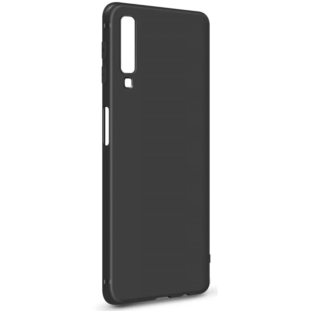 Чехол для моб. телефона MakeFuture Skin Case Samsung A7 2018 (A750) Black (MCSK-SA750BK) - 1