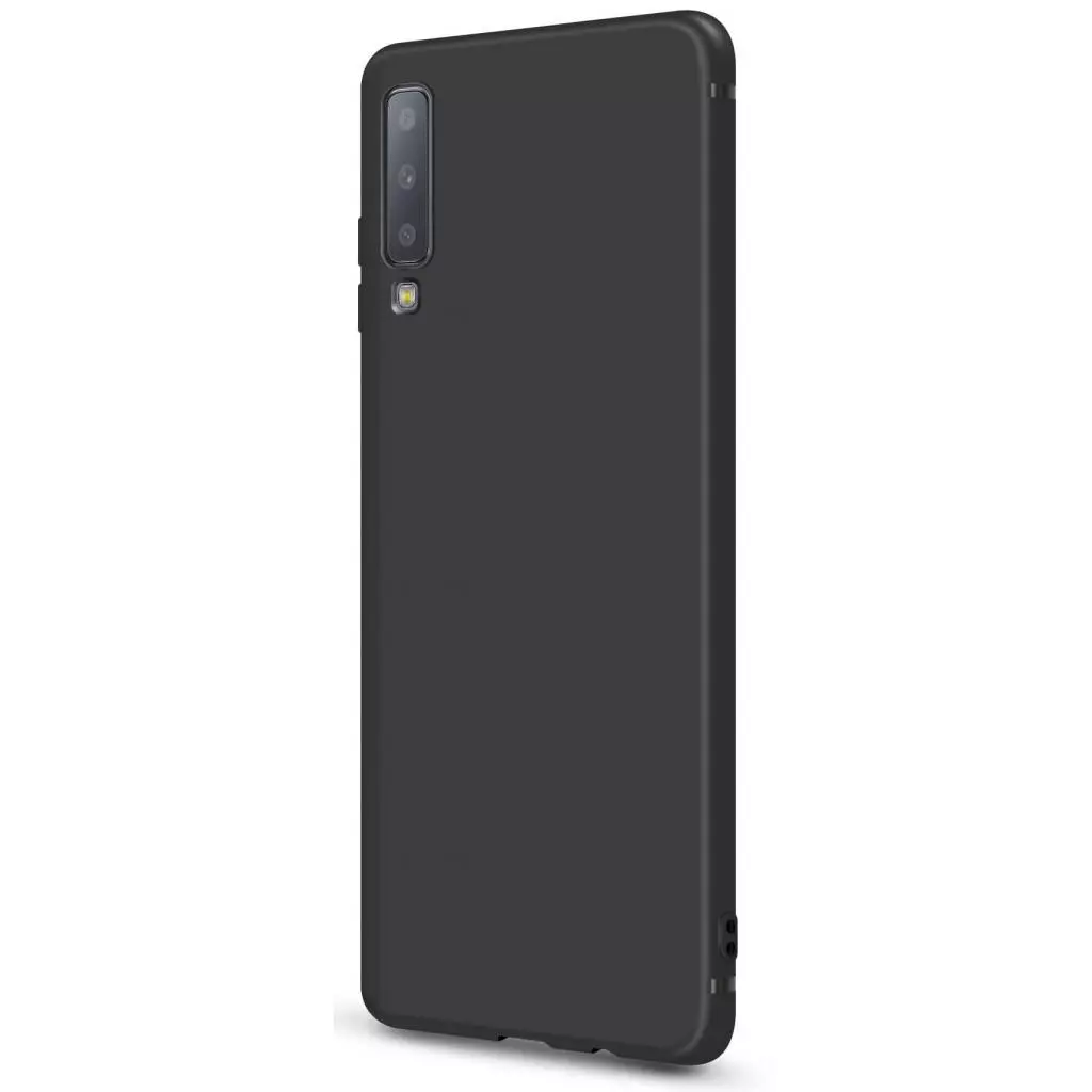 Чехол для моб. телефона MakeFuture Skin Case Samsung A7 2018 (A750) Black (MCSK-SA750BK) - 2