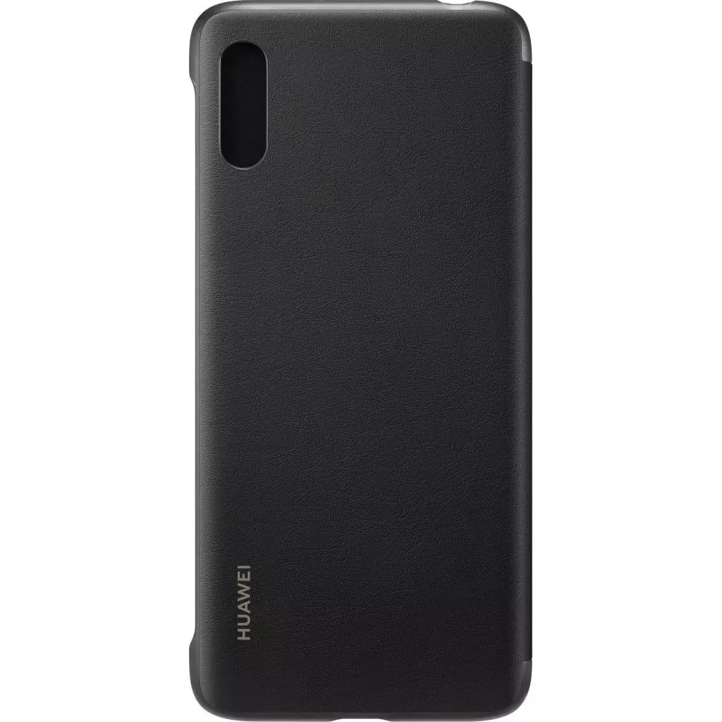 Чехол для моб. телефона Huawei Y6 2019 flip cover black case (51992945) - 1