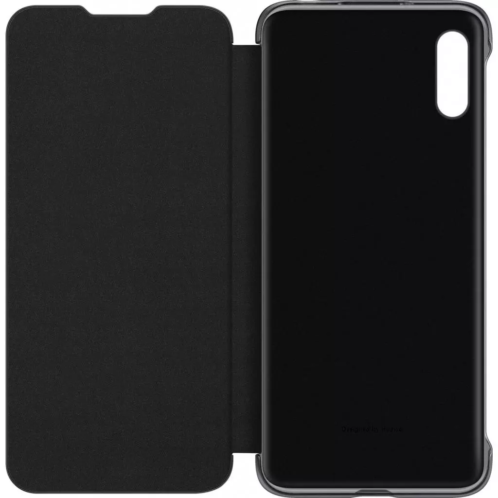 Чехол для моб. телефона Huawei Y6 2019 flip cover black case (51992945) - 2