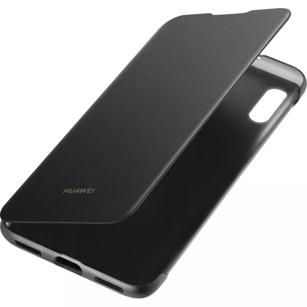 Чехол для моб. телефона Huawei Y6 2019 flip cover black case (51992945) - 3