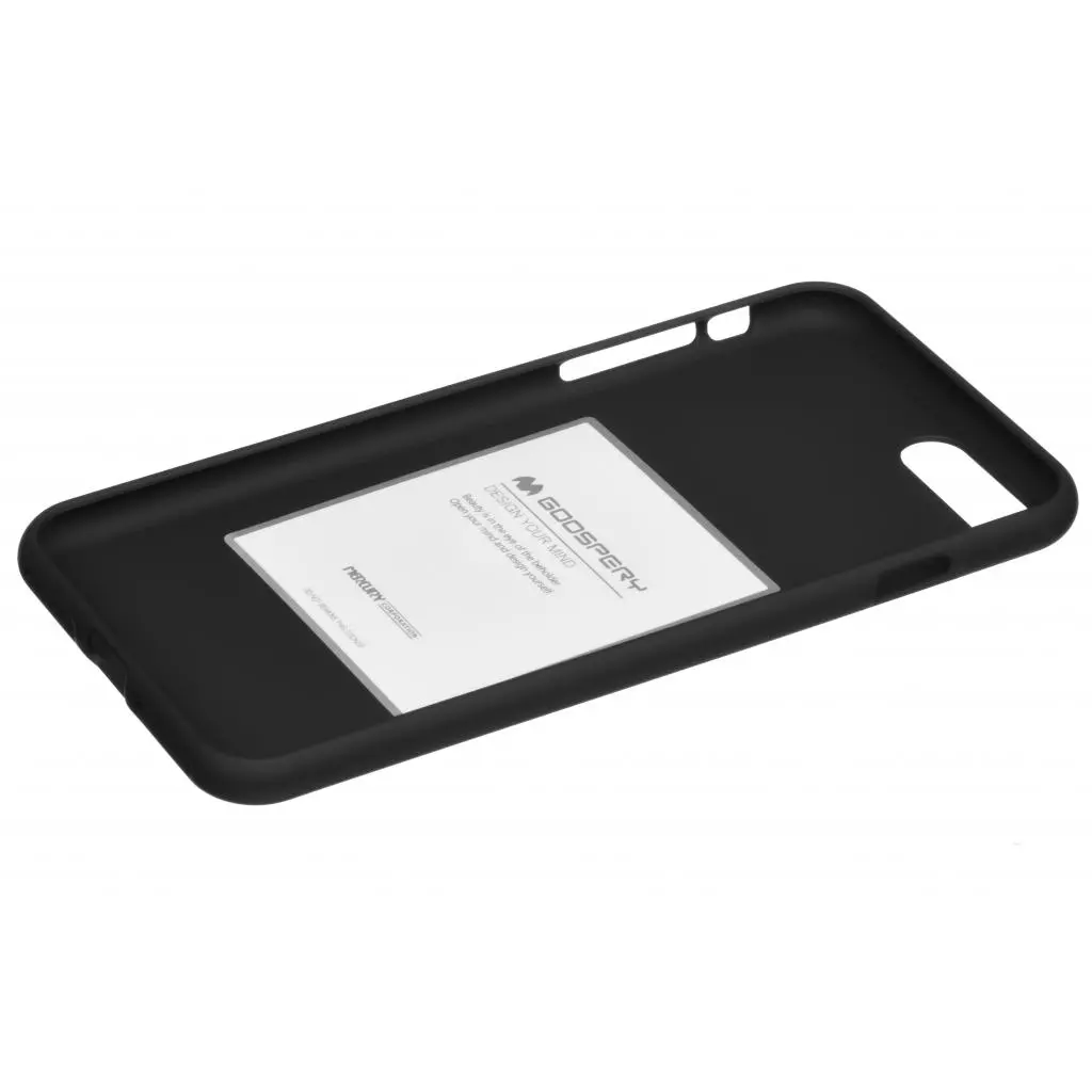 Чехол для моб. телефона Goospery Apple iPhone 7/8 Plus SF Jelly Black (8809550400559) - 1 Чехол для моб. телефона Goospery Apple iPhone 7/8 Plus SF Jelly Black (8809550400559) - 1