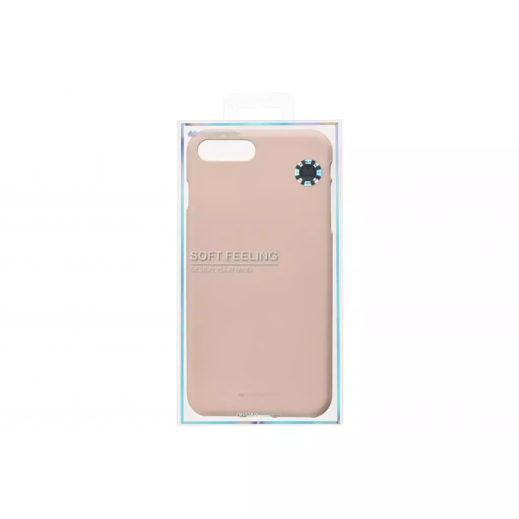 Чехол для моб. телефона Goospery Apple iPhone 7/8 Plus SF Jelly Pink Sand (8809550400580) - 2 Чехол для моб. телефона Goospery Apple iPhone 7/8 Plus SF Jelly Pink Sand (8809550400580) - 2