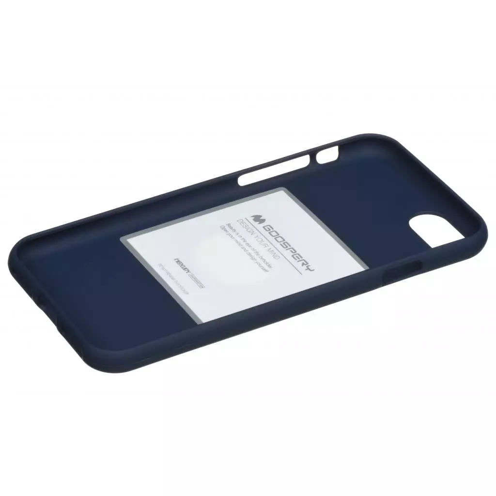 Чехол для моб. телефона Goospery Apple iPhone 7/8 SF Jelly Midnight Blue (8809550400511) - 1 Чехол для моб. телефона Goospery Apple iPhone 7/8 SF Jelly Midnight Blue (8809550400511) - 1