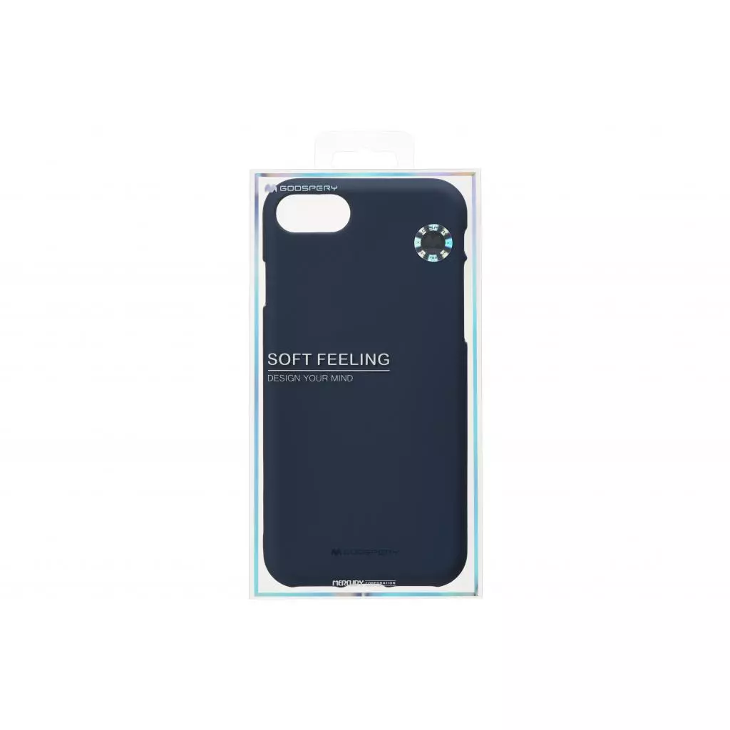 Чехол для моб. телефона Goospery Apple iPhone 7/8 SF Jelly Midnight Blue (8809550400511) - 2 Чехол для моб. телефона Goospery Apple iPhone 7/8 SF Jelly Midnight Blue (8809550400511) - 2