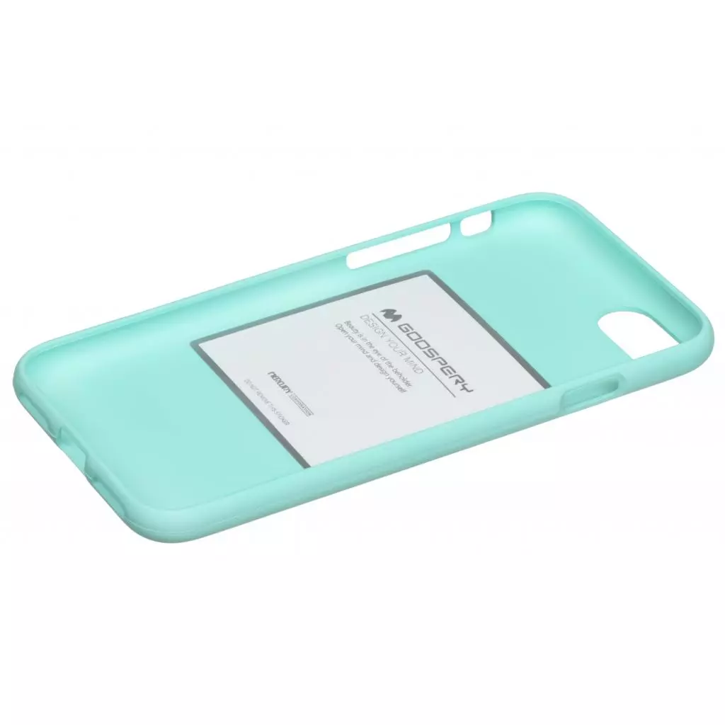 Чехол для моб. телефона Goospery Apple iPhone 7/8 SF Jelly Mint (8809550400504) - 1 Чехол для моб. телефона Goospery Apple iPhone 7/8 SF Jelly Mint (8809550400504) - 1