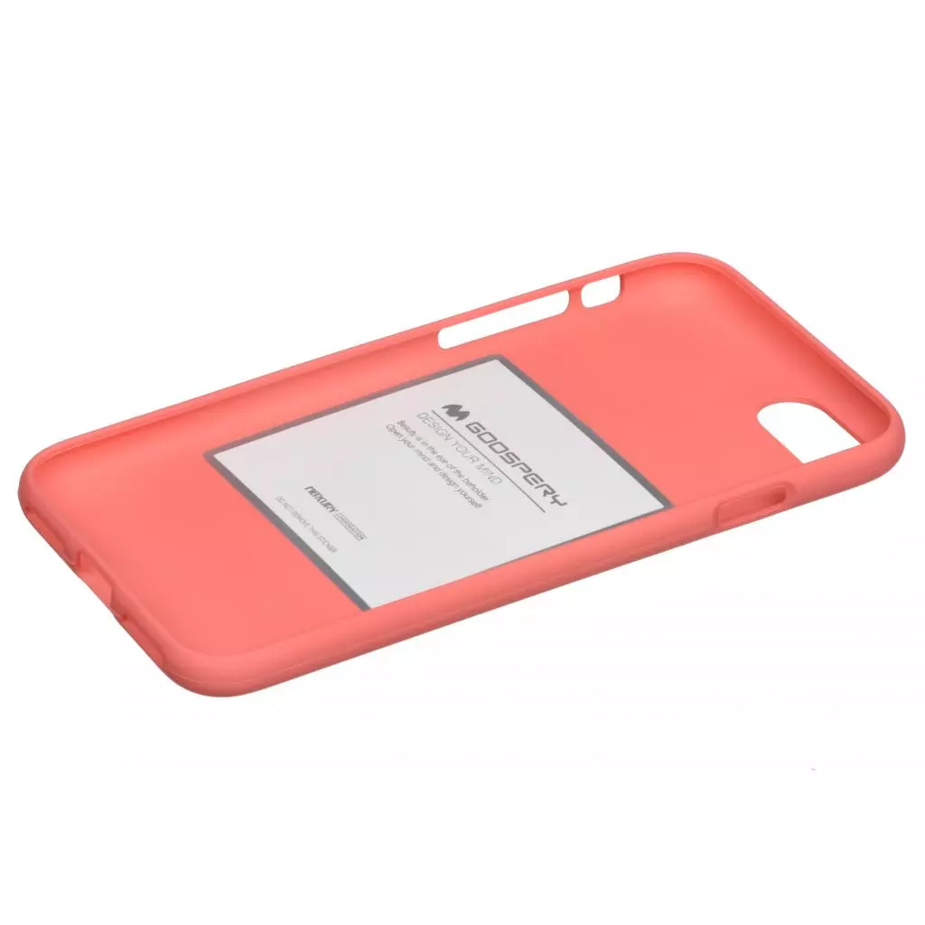 Чехол для моб. телефона Goospery Apple iPhone 7/8 SF Jelly Pink (8809550400535) - 1 Чехол для моб. телефона Goospery Apple iPhone 7/8 SF Jelly Pink (8809550400535) - 1