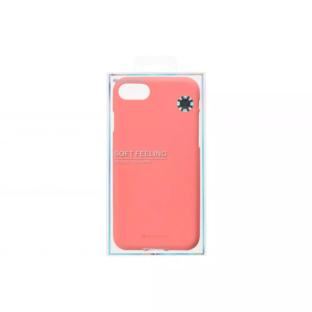 Чехол для моб. телефона Goospery Apple iPhone 7/8 SF Jelly Pink (8809550400535) - 2 Чехол для моб. телефона Goospery Apple iPhone 7/8 SF Jelly Pink (8809550400535) - 2
