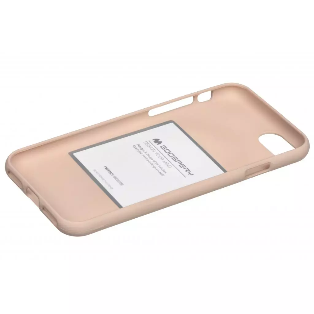 Чехол для моб. телефона Goospery Apple iPhone 7/8 SF Jelly Pink Sand (8809550400498) - 1 Чехол для моб. телефона Goospery Apple iPhone 7/8 SF Jelly Pink Sand (8809550400498) - 1