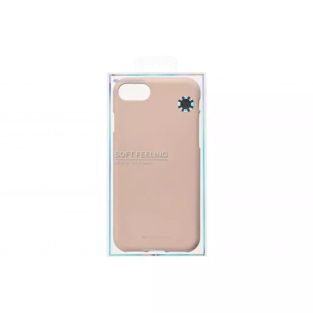 Чехол для моб. телефона Goospery Apple iPhone 7/8 SF Jelly Pink Sand (8809550400498) - 2 Чехол для моб. телефона Goospery Apple iPhone 7/8 SF Jelly Pink Sand (8809550400498) - 2