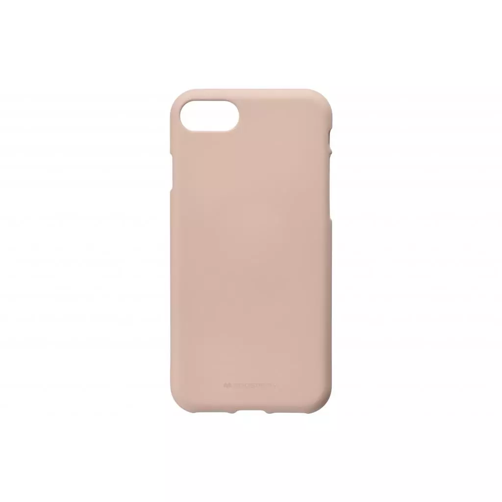 Чехол для моб. телефона Goospery Apple iPhone 7/8 SF Jelly Pink Sand (8809550400498)