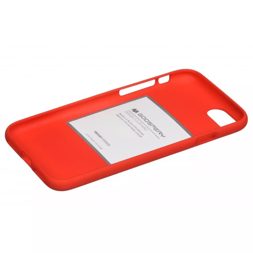 Чехол для моб. телефона Goospery Apple iPhone 7/8 SF Jelly Red (8809550400481) - 1 Чехол для моб. телефона Goospery Apple iPhone 7/8 SF Jelly Red (8809550400481) - 1