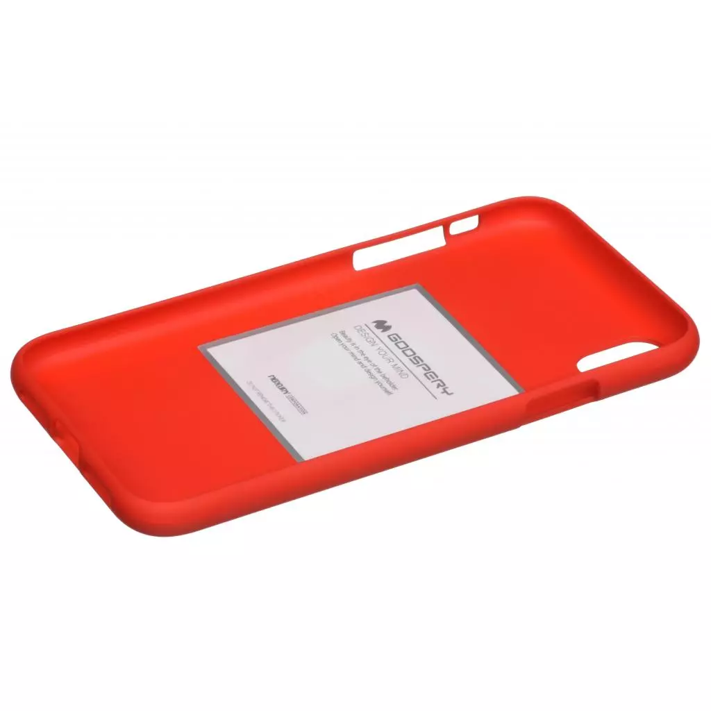 Чехол для моб. телефона Goospery Apple iPhone Xr SF Jelly Red (8809621286532) - 1 Чехол для моб. телефона Goospery Apple iPhone Xr SF Jelly Red (8809621286532) - 1