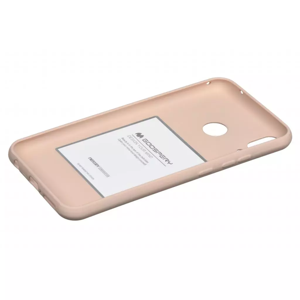 Чехол для моб. телефона Goospery Asus Zenfone 5/5Z (620KL) SF Jelly Pink Sand (8809550416697) - 1 Чехол для моб. телефона Goospery Asus Zenfone 5/5Z (620KL) SF Jelly Pink Sand (8809550416697) - 1
