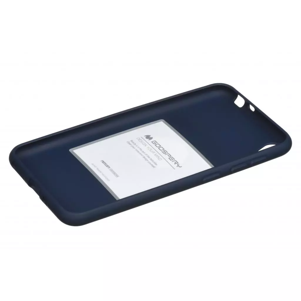 Чехол для моб. телефона Goospery Asus Zenfone Live (ZB501) SF Jelly Midnight Blue (8809550407442) - 1 Чехол для моб. телефона Goospery Asus Zenfone Live (ZB501) SF Jelly Midnight Blue (8809550407442) - 1