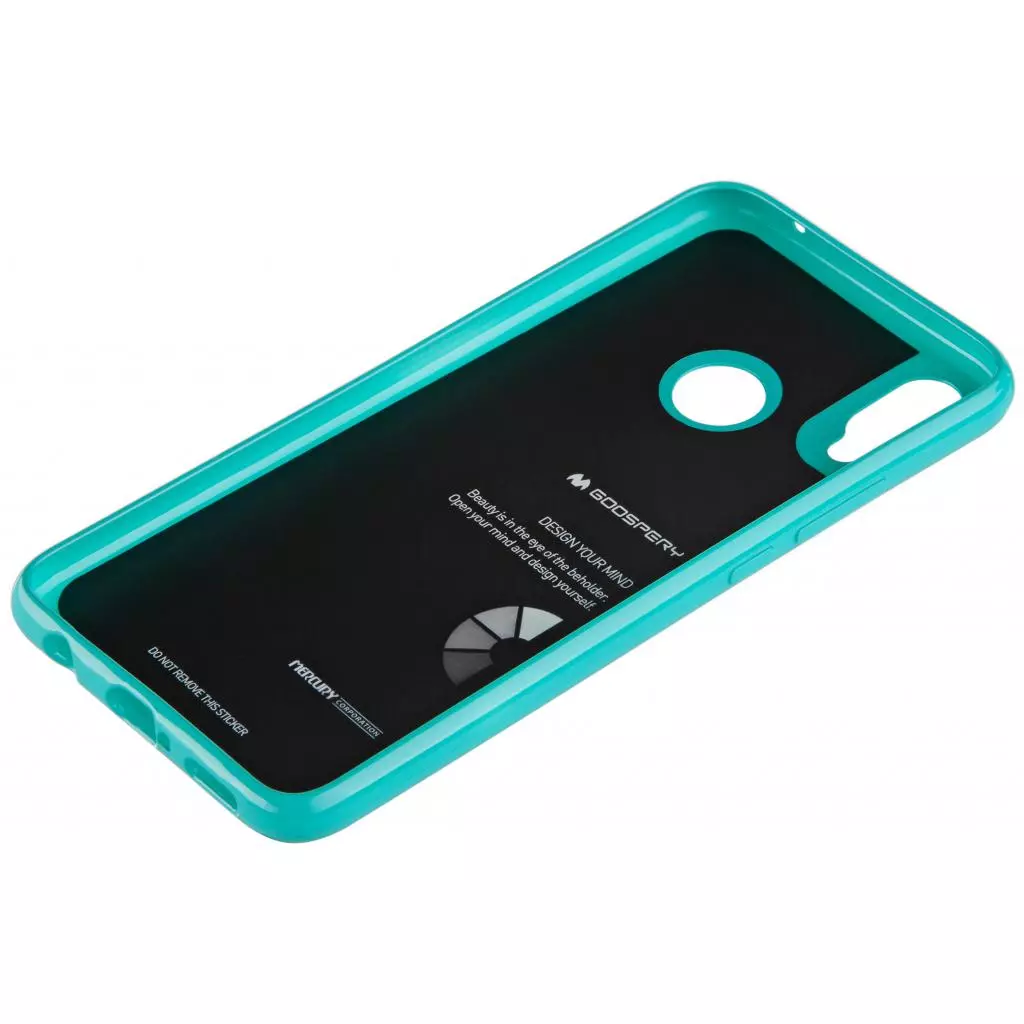 Чехол для моб. телефона Goospery Huawei P Smart+ Pearl Jelly Mint (8809621283166) - 1 Чехол для моб. телефона Goospery Huawei P Smart+ Pearl Jelly Mint (8809621283166) - 1