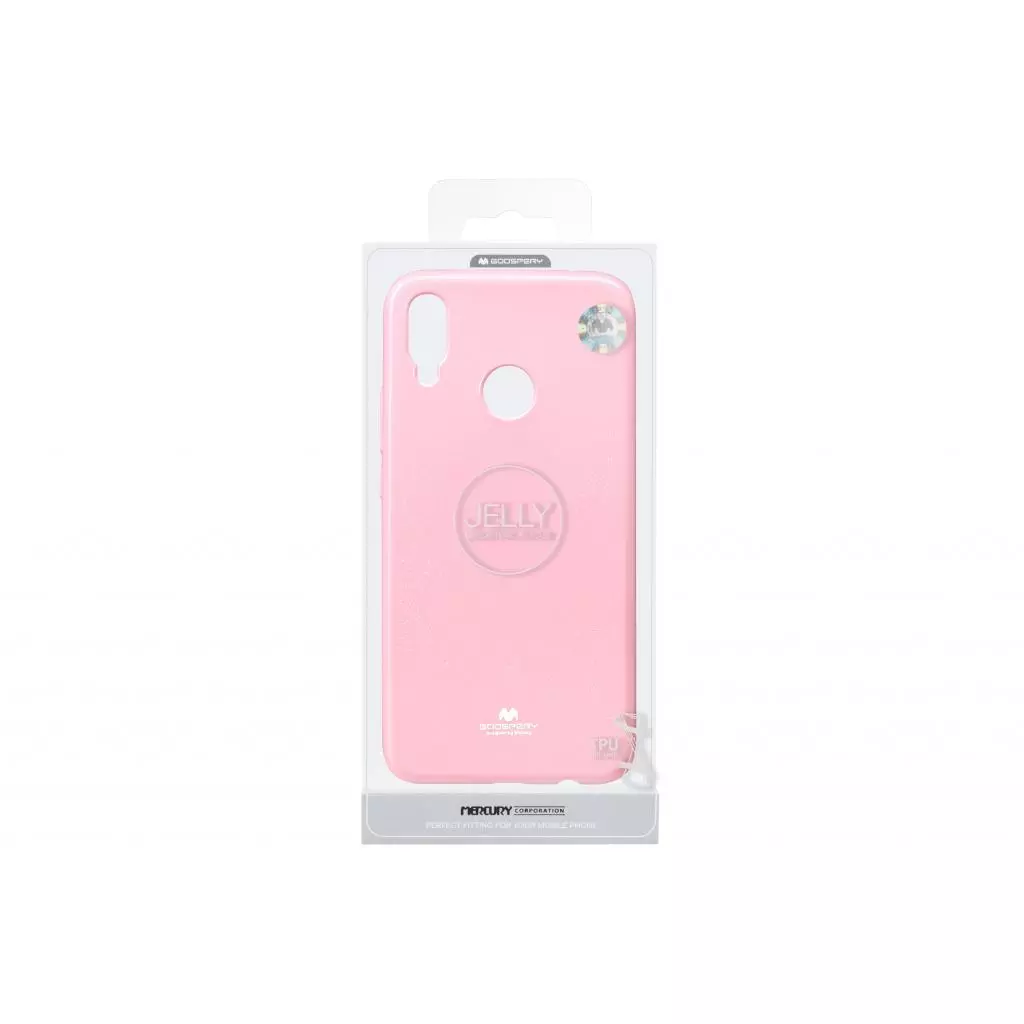 Чехол для моб. телефона Goospery Huawei P Smart+ Pearl Jelly Pink (8809621283104) - 2 Чехол для моб. телефона Goospery Huawei P Smart+ Pearl Jelly Pink (8809621283104) - 2