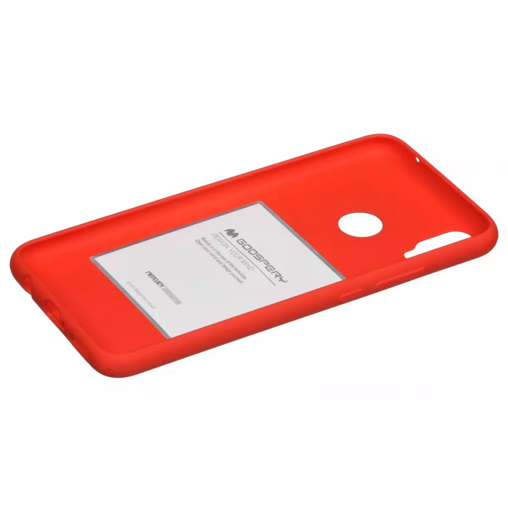 Чехол для моб. телефона Goospery Huawei P Smart+ SF Jelly Red (8809621281780) - 1