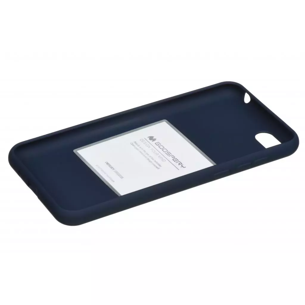 Чехол для моб. телефона Goospery Huawei Y5 2018 SF Jelly Midnight Blue (8809621260815) - 1 Чехол для моб. телефона Goospery Huawei Y5 2018 SF Jelly Midnight Blue (8809621260815) - 1