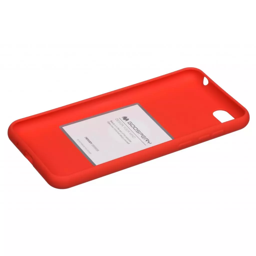 Чехол для моб. телефона Goospery Huawei Y5 2018 SF Jelly Red (8809621260785) - 1 Чехол для моб. телефона Goospery Huawei Y5 2018 SF Jelly Red (8809621260785) - 1