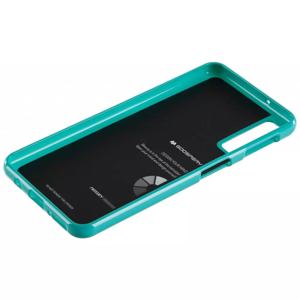Чехол для моб. телефона Goospery Jelly Case Samsung Galaxy A7 A750 Mint (8809550381889) - 1 Чехол для моб. телефона Goospery Jelly Case Samsung Galaxy A7 A750 Mint (8809550381889) - 1