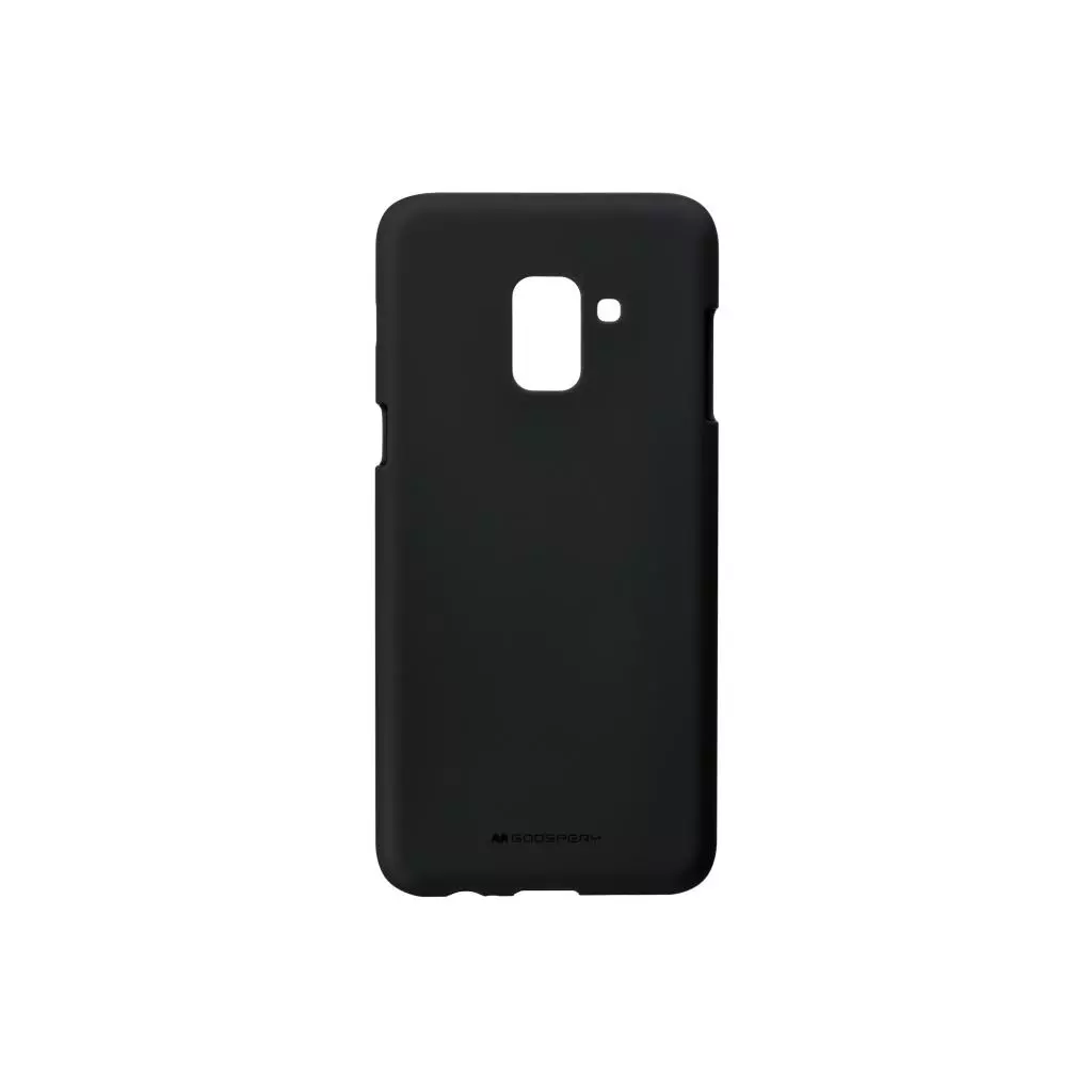 Чехол для моб. телефона Goospery Samsung Galaxy A8 (A530) SF Jelly Black (8809550413429)