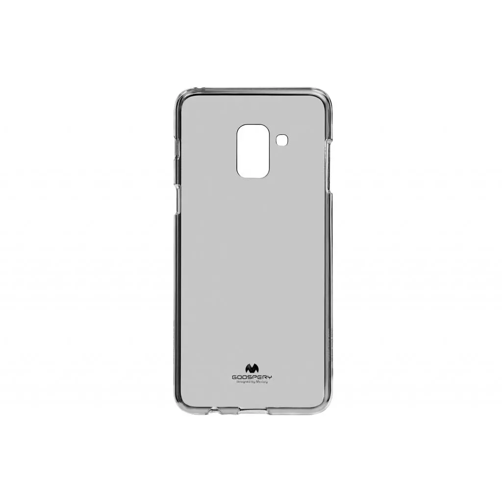 Чехол для моб. телефона Goospery Transparent Jelly Samsung Galaxy A8 A530 Black (8809621309729)