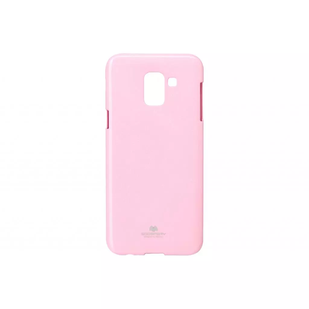 Чехол для моб. телефона Goospery Jelly Case Samsung Galaxy J6 J600 Pink (8809610546180)