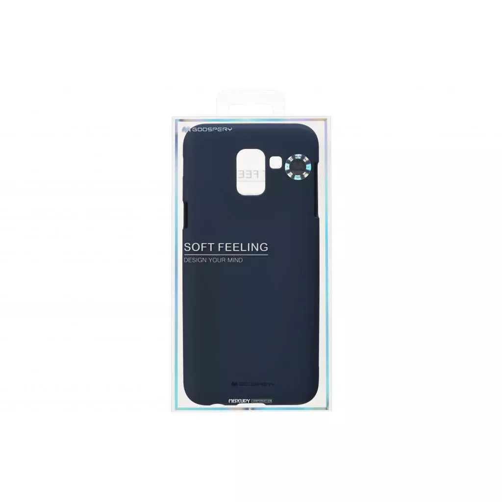 Чехол для моб. телефона Goospery Samsung Galaxy J6 (J600) SF Jelly Midnight Blue (8809621260631) - 2 Чехол для моб. телефона Goospery Samsung Galaxy J6 (J600) SF Jelly Midnight Blue (8809621260631) - 2