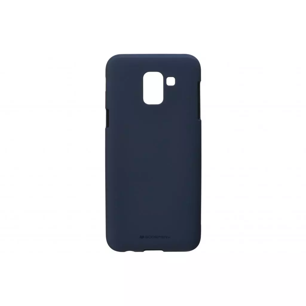 Чехол для моб. телефона Goospery Samsung Galaxy J6 (J600) SF Jelly Midnight Blue (8809621260631)