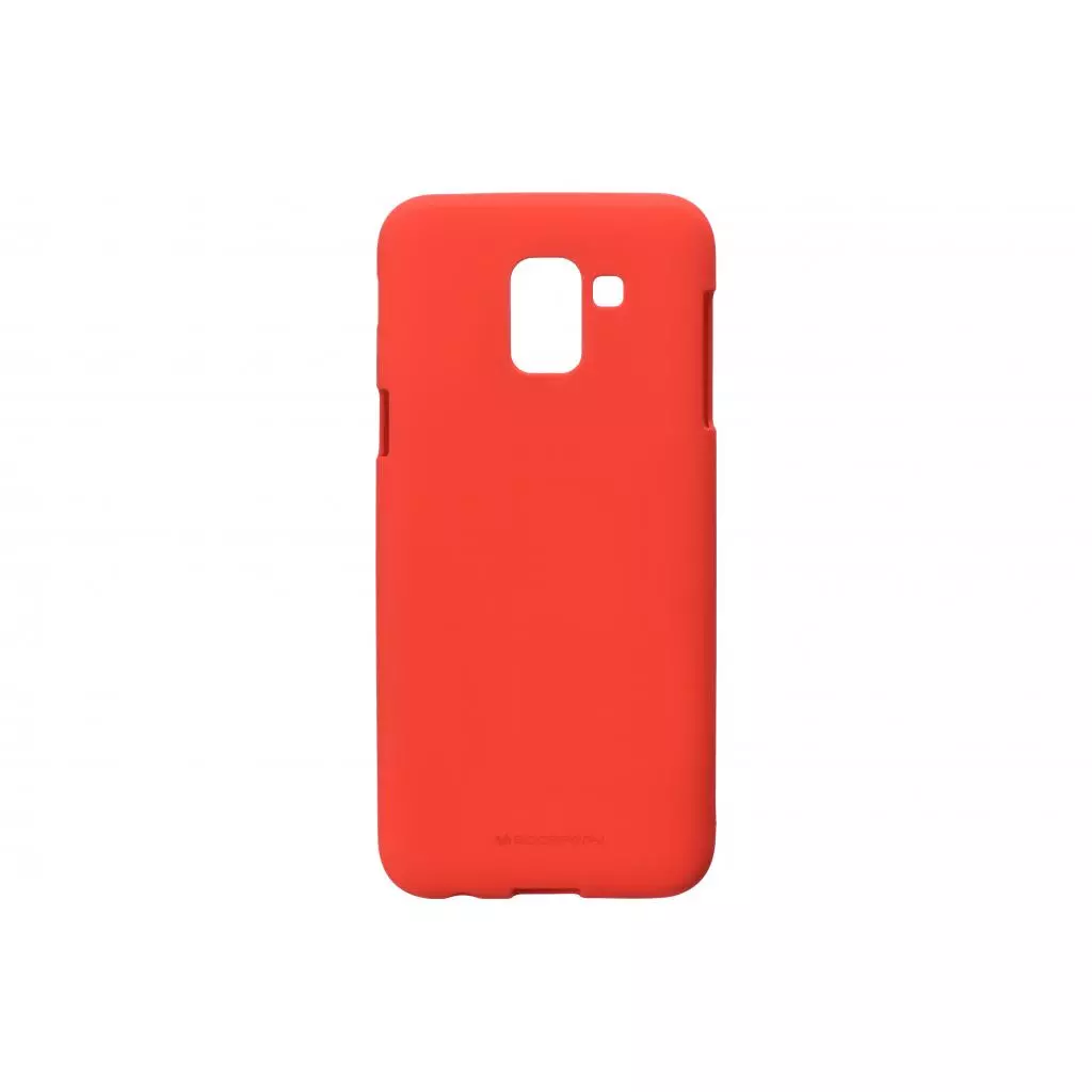 Чехол для моб. телефона Goospery Samsung Galaxy J6 (J600) SF Jelly Red (8809621260600)