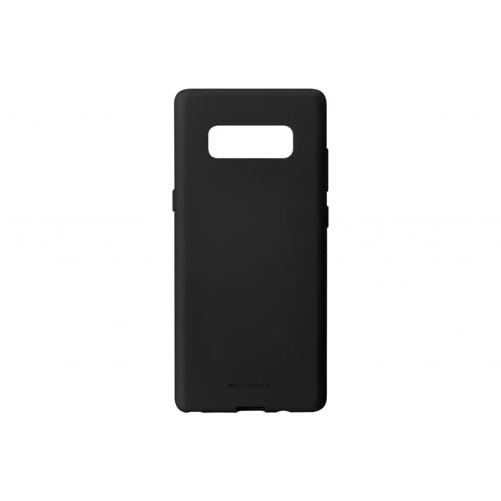 Чехол для моб. телефона Goospery Samsung Galaxy Note 8 SF Jelly Black (8809550409378)