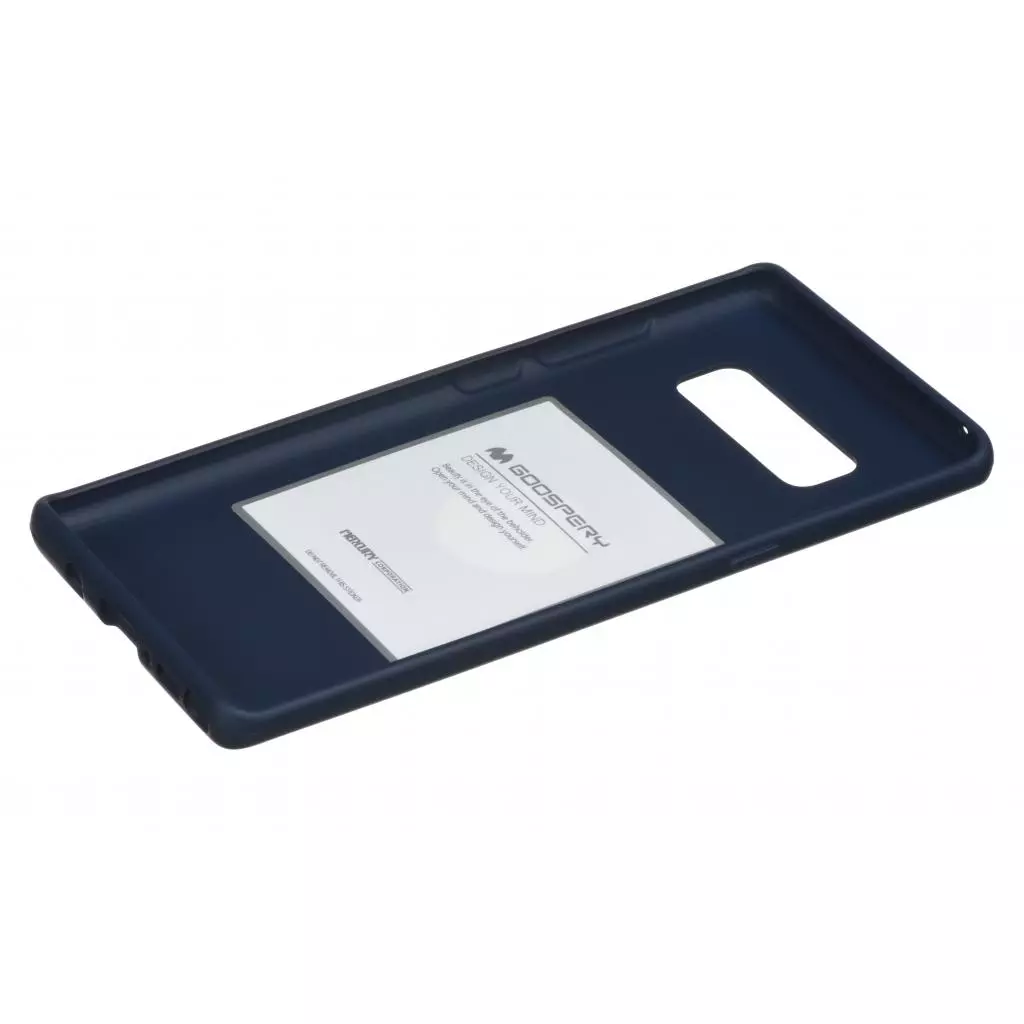Чехол для моб. телефона Goospery Samsung Galaxy Note 8 SF Jelly Midnight Blue (8809550409422) - 1 Чехол для моб. телефона Goospery Samsung Galaxy Note 8 SF Jelly Midnight Blue (8809550409422) - 1