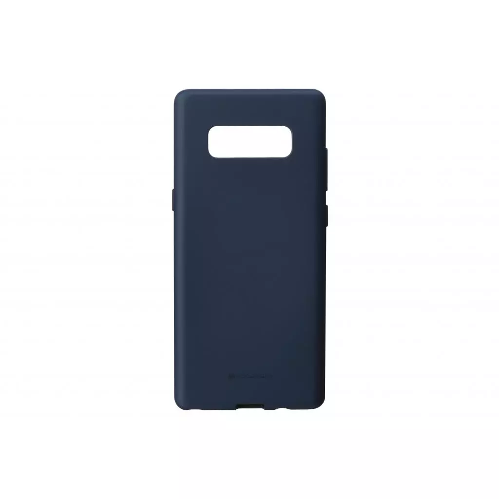 Чехол для моб. телефона Goospery Samsung Galaxy Note 8 SF Jelly Midnight Blue (8809550409422)