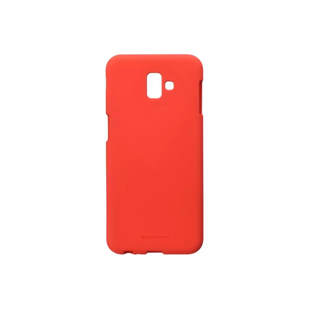 Чехол для моб. телефона Goospery Samsung Galaxy J6 Plus (J610F) SF Jelly Red (8809621301136)